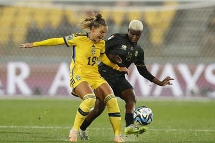 Kết quả World Cup nữ 2023: Nam Phi suýt tạo địa chấn trước Thụy Điển