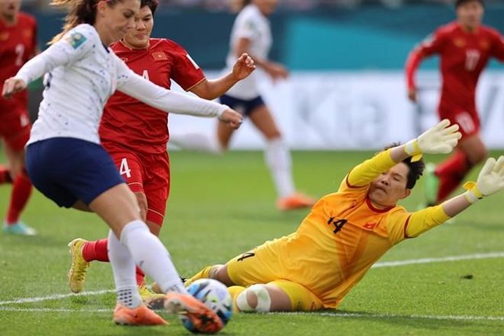Báo Anh: Tuyển Nữ Mỹ có trải nghiệm căng thẳng trước Tuyển Nữ Việt Nam