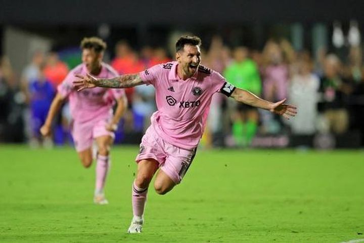 Lionel Messi tỏa sáng trong ngày ra mắt CLB Inter Miami