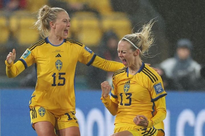 Kết quả World Cup 2023 hôm nay 23/7: Thụy Điển thắng kịch tính Nam Phi