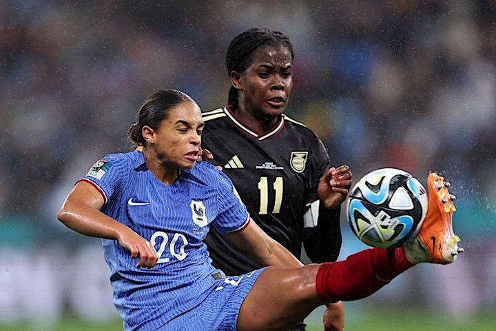 World Cup nữ 2023: Ra quân thất vọng, Pháp hòa Jamaica