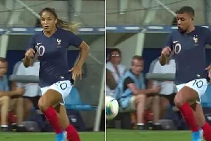 Đoạn video 'thật giả lẫn lộn' về World Cup bóng đá nữ 2023 khiến ai xem cũng xúc động