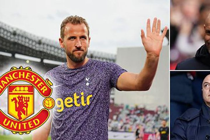 Tottenham ra tối hậu thư với Kane, MU 'báo động đỏ'