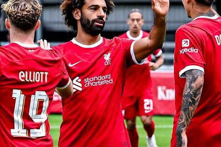 Salah giải cứu Liverpool, HLV Real Madrid phấn khích với Bellingham