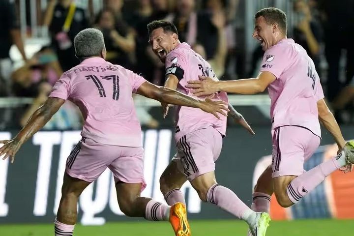 Màn ra mắt kỳ diệu của Lionel Messi như một bộ phim chỉ mới bắt đầu