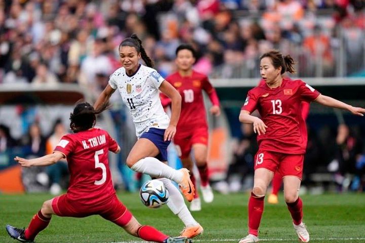 World Cup nữ 2023: Không còn khái niệm 'đội lót đường'