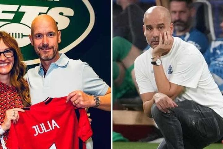Vui vẻ với MU, Julia Roberts làm tan nát trái tim Guardiola