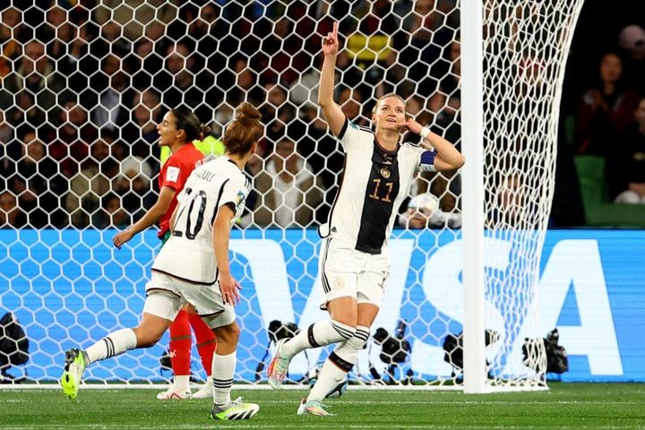 Đội tuyển Nữ Đức thắng tưng bừng 6-0 tại World Cup Nữ 2023