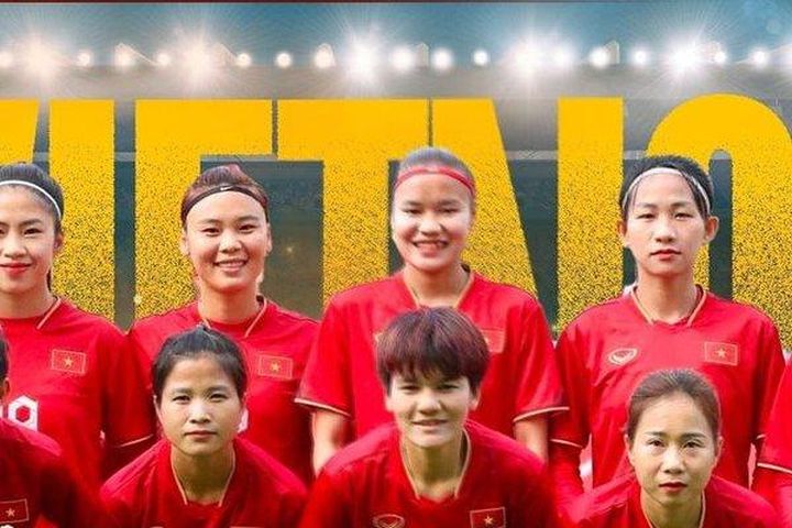 'Việt Nam trong nhóm tân binh ấn tượng nhất World Cup nữ'