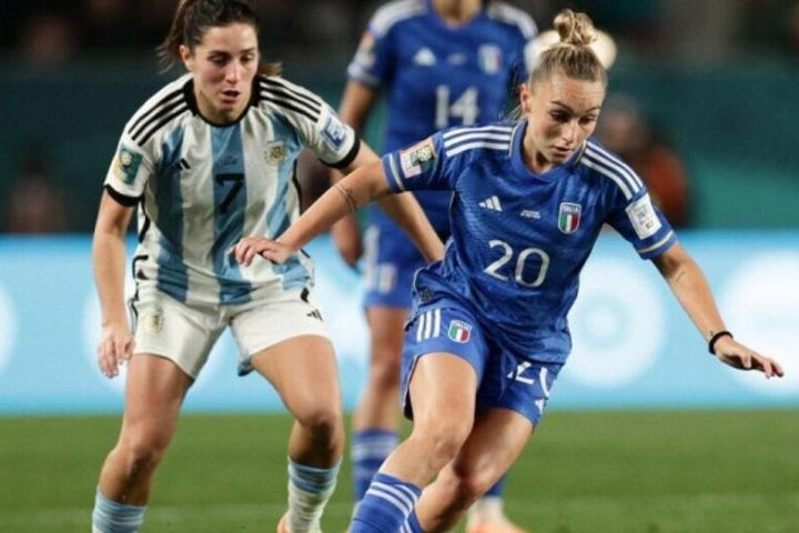 World Cup 2023: Đội tuyển nữ Argentina thua sát nút Italia