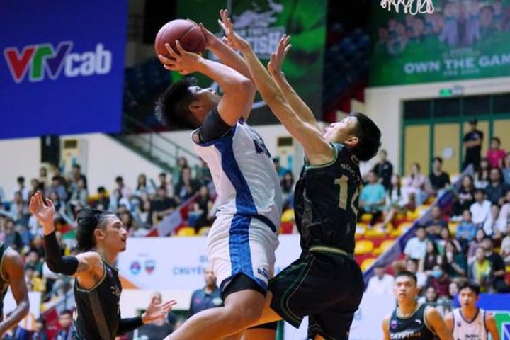 Giải bóng rổ chuyên nghiệp Việt Nam (VBA): Nha Trang Dolphins thắng kịch tính CanTho Catfish