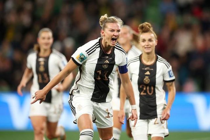 Kết quả World Cup nữ 2023: Alexandra Popp lập cú đúp, đội Đức khởi đầu hoàn hảo