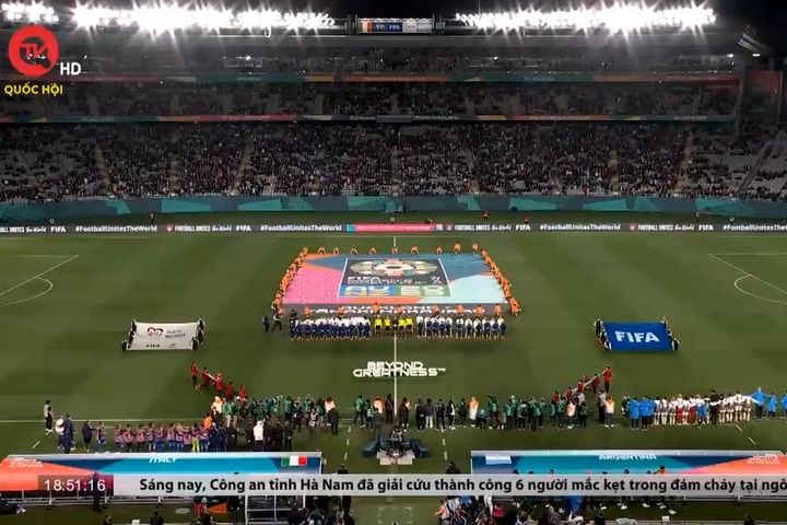 Argentina thua tối thiểu, tuyển Đức thắng đậm Maroc