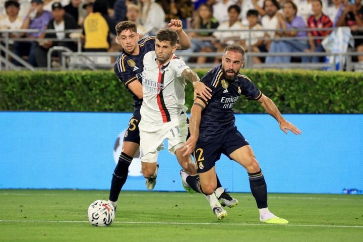 Kết quả bóng đá hôm nay 24/7: Valverde giúp Real thắng ngược AC Milan