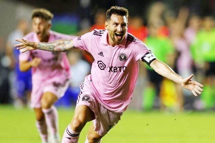 Messi là đội trưởng Inter Miami