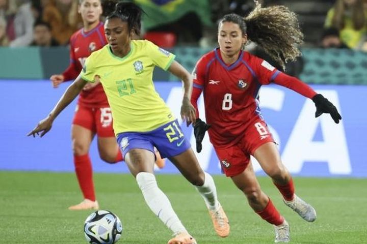 ĐT nữ Brazil 4-0 ĐT nữ Panama, bảng E, World Cup 2023