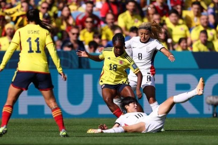 ĐT nữ Colombia 2-0 ĐT nữ Hàn Quốc, bảng H World Cup nữ 2023