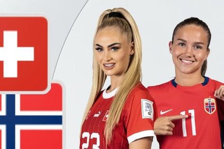 Nhận định Nữ Thụy Sỹ vs Nữ Na Uy, 15h00 ngày 25/7: Cuộc chiến cam go