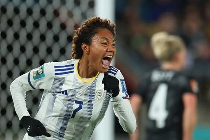 Tuyển nữ Philippines lập kỳ tích bằng chiến thắng trước chủ nhà World Cup nữ 2023