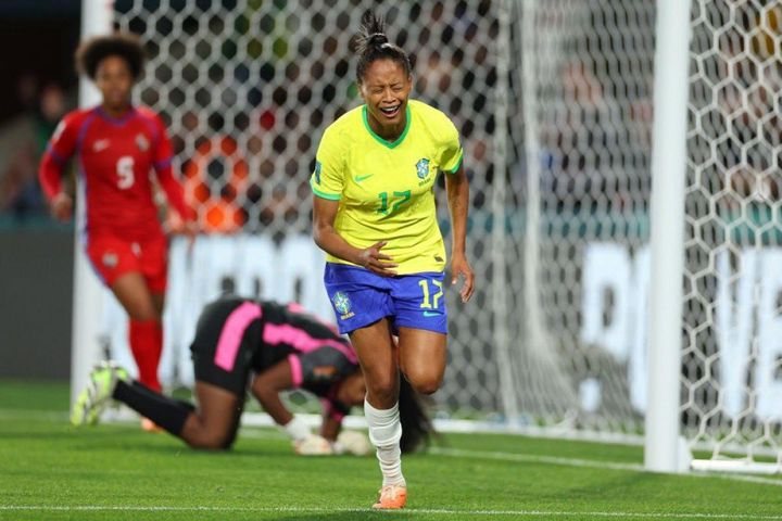 World Cup nữ 2023: Cầu thủ đầu tiên lập hat-trick