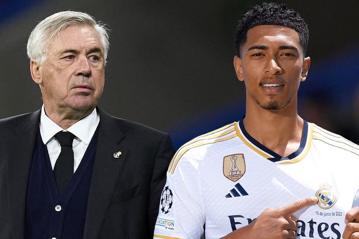Real Madrid: Ancelotti biến Bellingham thành Zidane mới