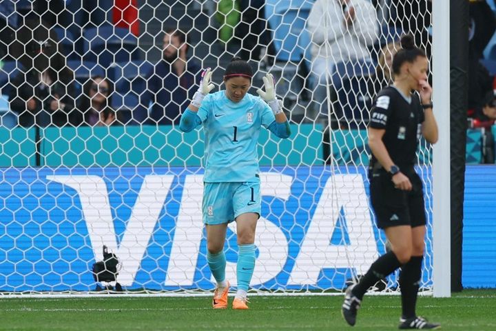 World Cup Nữ 2023: Thua Colombia, Hàn Quốc có nguy cơ bị loại sớm