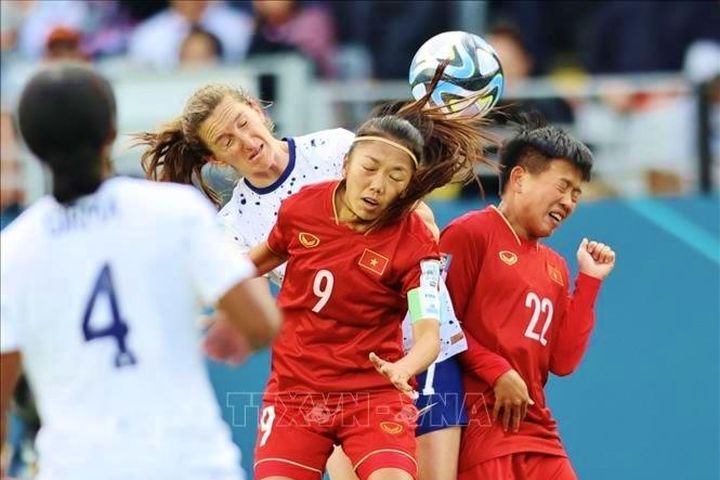Toàn bộ bảng xếp hạng World Cup nữ 2023 sau lượt trận thứ nhất