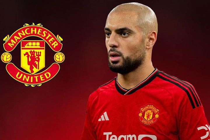 Man Utd đạt thỏa thuận chiêu mộ 'máy quét' người Morocco