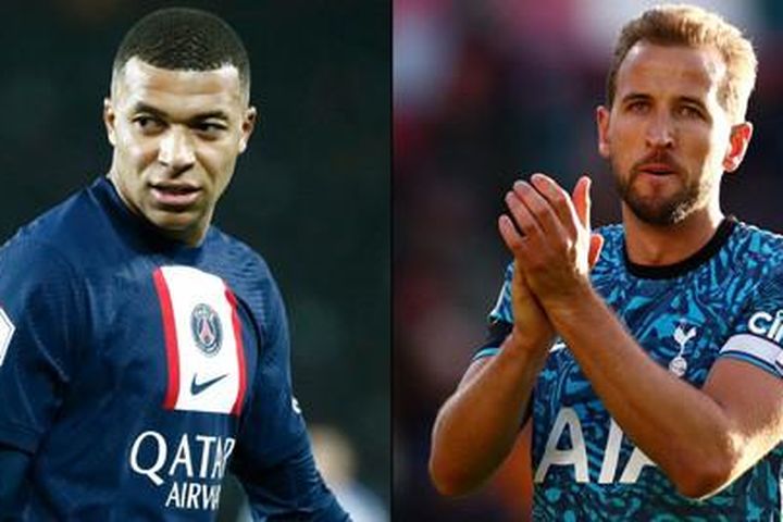 PSG xác định Kane là người thay thế Mbappe