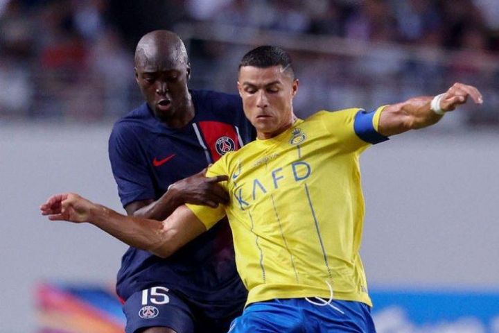 Video bóng đá PSG - Al Nassr: Ronaldo xông xáo, khung thành rung chuyển