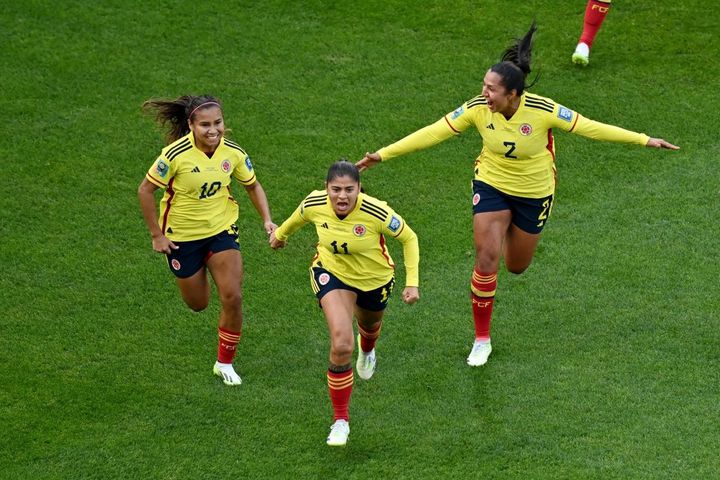 Kết quả World Cup nữ 2023 ngày 25/7: ĐT nữ Colombia thắng thuyết phục Hàn Quốc