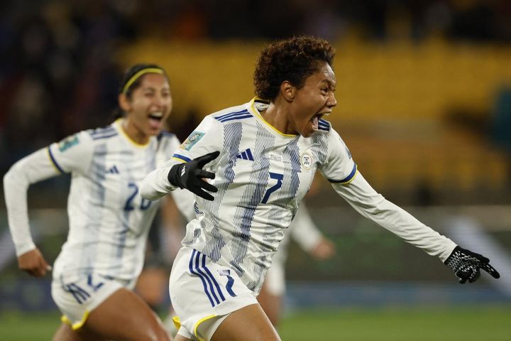 Sarina Bolden ghi bàn thắng lịch sử, ĐT nữ Philippines tạo địa chấn ở World Cup