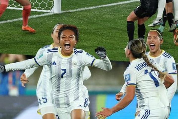 Đội tuyển nữ Philippines gây sốc, đánh bại chủ nhà World Cup nữ 2023