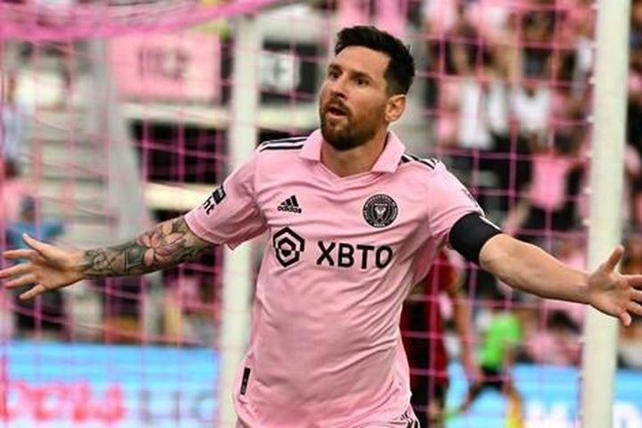 Lần đầu đá chính cho đội bóng của Beckham, Messi lập tức tỏa sáng giúp CLB có chiến thắng lịch sử