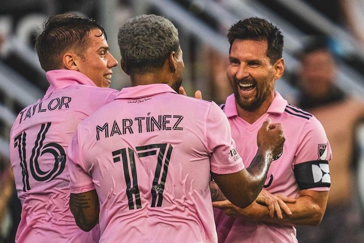 Messi lập cú đúp, Inter Miami làm điều chưa từng có