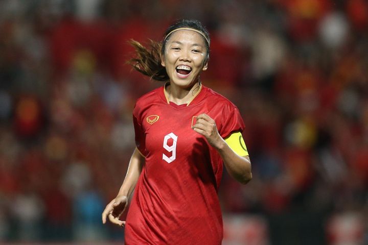 Huỳnh Như: 'Sẽ rất tuyệt nếu tôi ghi bàn vào lưới Bồ Đào Nha'