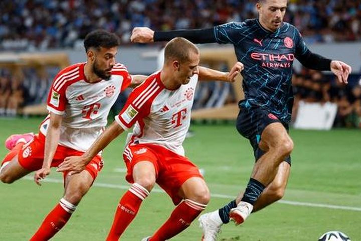 'Hùm xám' bại trận, Man City toàn thắng chuyến du đấu mùa hè