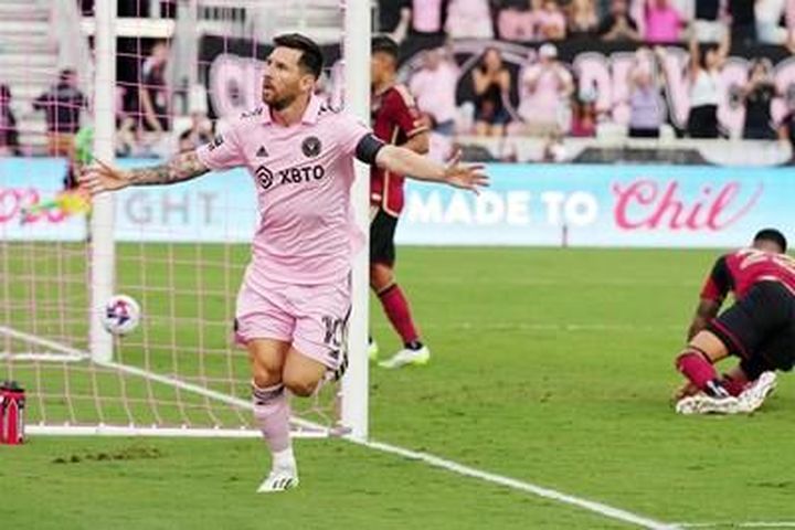 Messi tỏa sáng giúp Inter Miami đi tiếp ở Leagues Cup