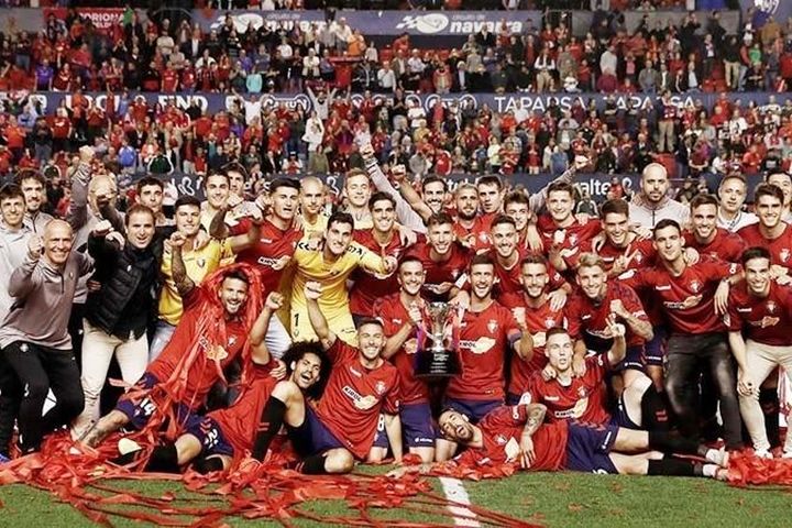Osasuna được khôi phục tư cách tham dự cúp châu Âu