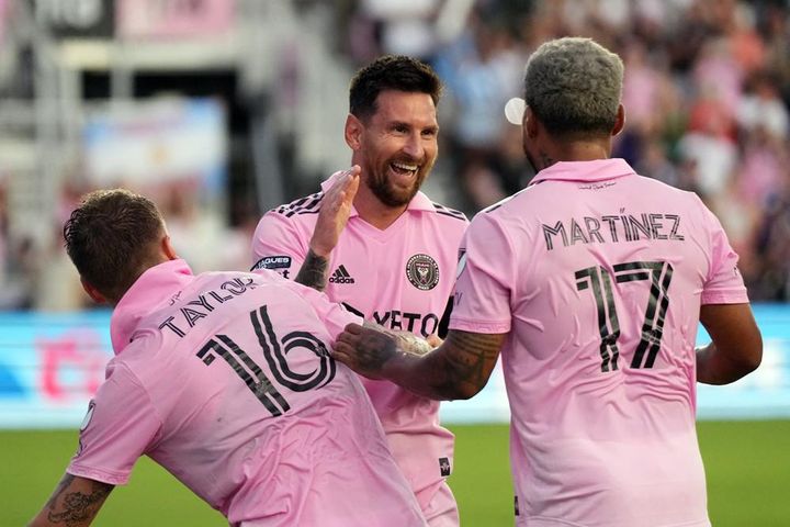 Messi lập cú đúp, Inter Miami thắng ấn tượng