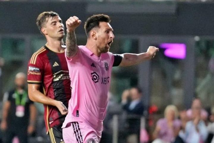Messi lập cú đúp, Inter Miami hủy diệt Atlanta United
