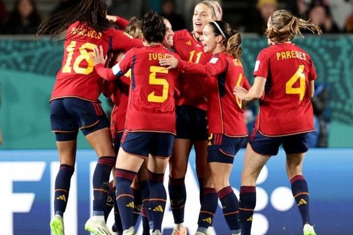 ĐT nữ Tây Ban Nha 5-0 ĐT nữ Zambia, bảng C World Cup nữ 2023