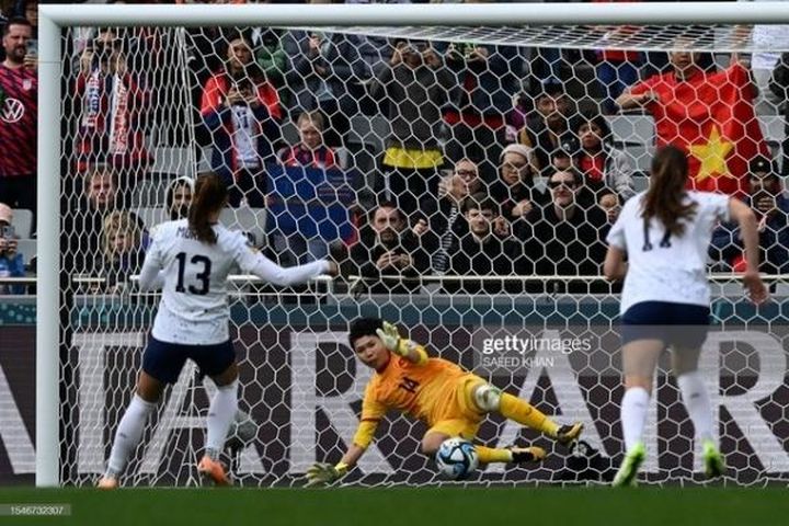 Bảng xếp hạng World Cup nữ 2023 mới nhất