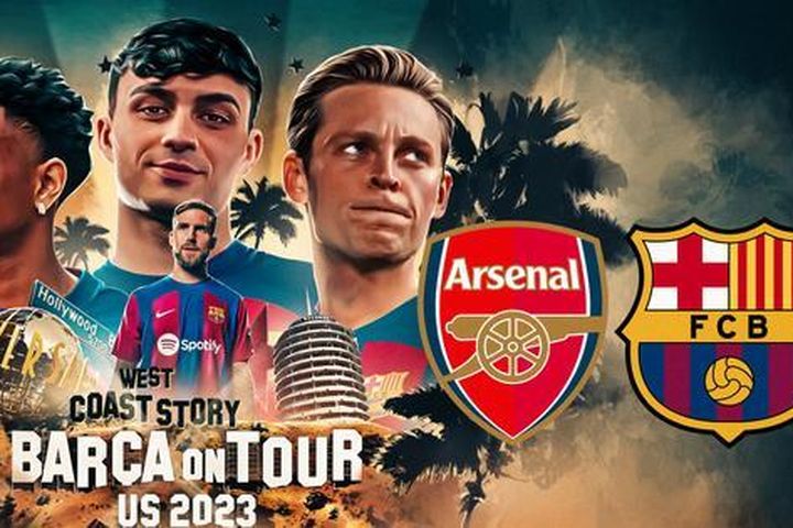 Nhận định Arsenal vs Barcelona, 09h30 ngày 27/7: Dấu hỏi Barca