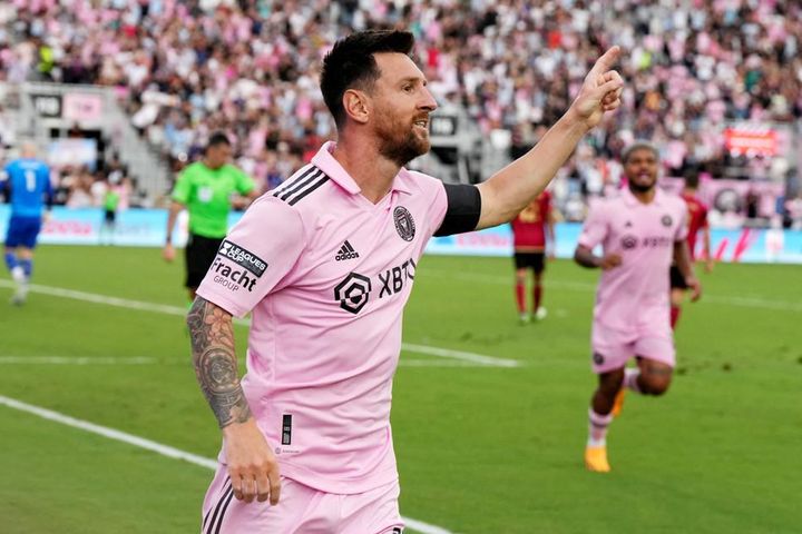 Messi lập cú đúp tuyệt đỉnh, Inter Miami thắng 4-0