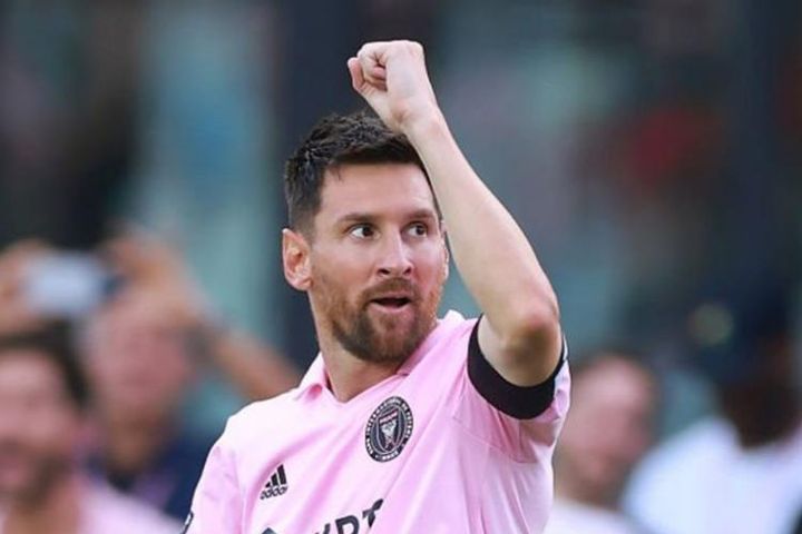 Tuyệt đỉnh Messi giúp Inter Miami đại thắng: Cán mốc phá lưới 100 CLB, nhận 9,9 điểm