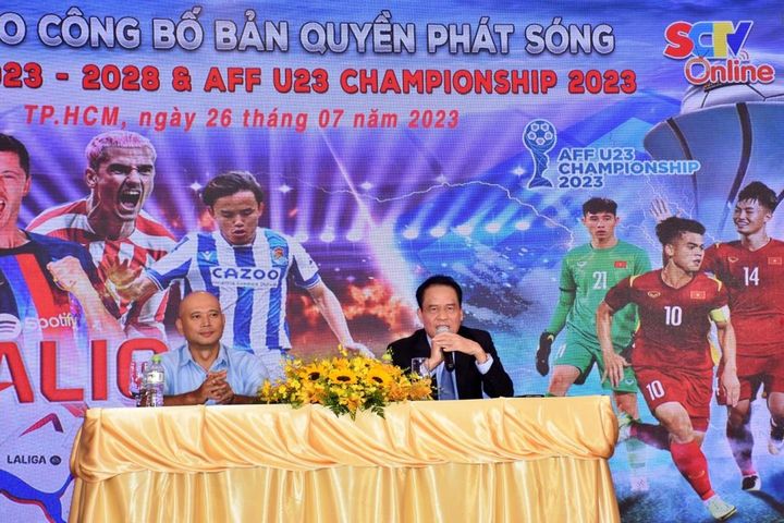 Việt Nam có bản quyền La Liga và U23 Đông Nam Á 2023
