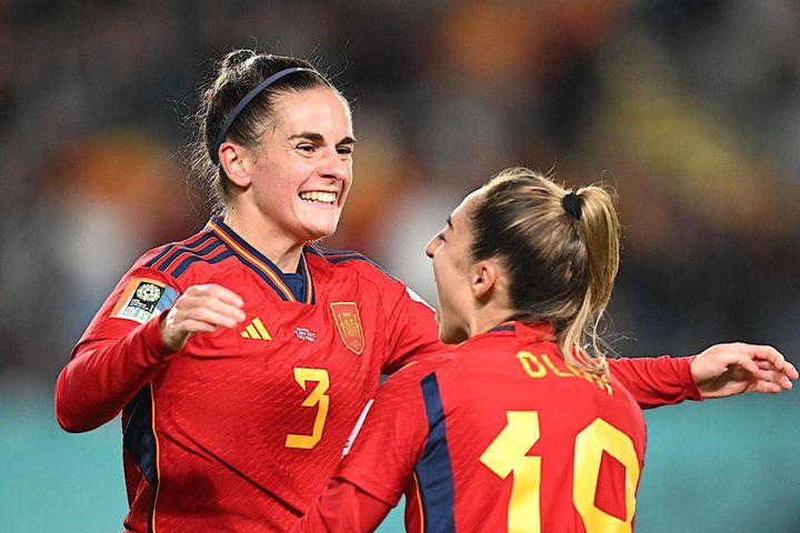 Kết quả World Cup nữ 2023: Thắng đậm Zambia, Tây Ban Nha vào vòng 1/8