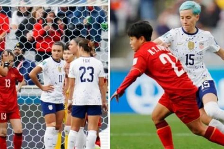 Các trận đấu ở World Cup 2023 đều dài hơn 90', trận ĐT Mỹ - ĐT Việt Nam kéo dài nhất