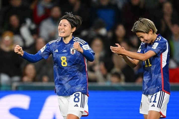 Xác định 2 đội đầu tiên đi tiếp ở World Cup nữ 2023